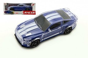 Auto narážecí plast 23cm na baterie se zvukem se světlem v krabici