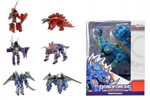 Transformer dinosaurus/robot 18cm asst 4 druhy v krabici