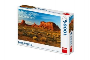 Puzzle Monument Valley, Arizona USA 66x47cm 1000 dílků v krabici 32x23x7,5cm