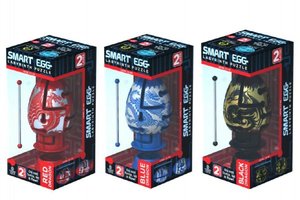 Smart Egg hlavolam bludiště Labyrint v labyrintu plast 10cm asst v krabičce