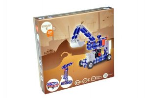 Stavebnice Seva 6 Elektro plast 673ks v karbici 35x33x8cm