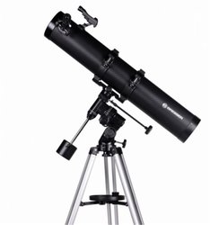 Bresser Galaxia 114/900 Telescope, w/smartphone ad